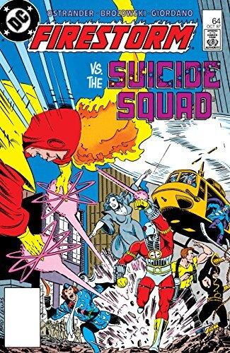 The Fury of Firestorm (1982-1990) #64