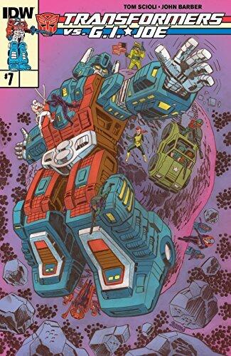 Transformers vs. G.I. Joe #7