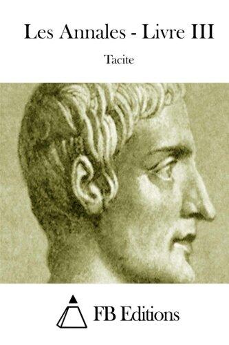 Les Annales - Livre III
