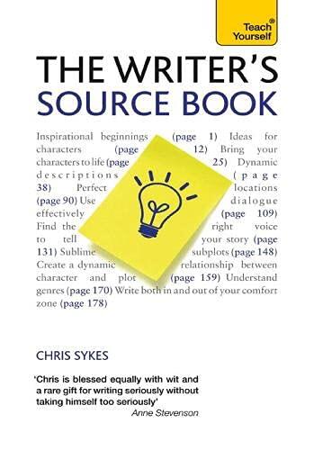 The Writer's Source Book: Teach Yourself: Inspirational ideas for your creative writing
