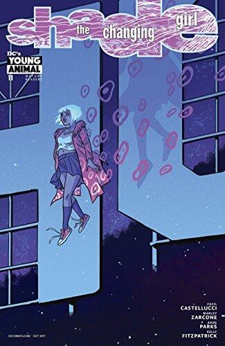 Shade, The Changing Girl (2016-2017) #11