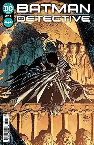 BATMAN THE DETECTIVE #2 A EDITION