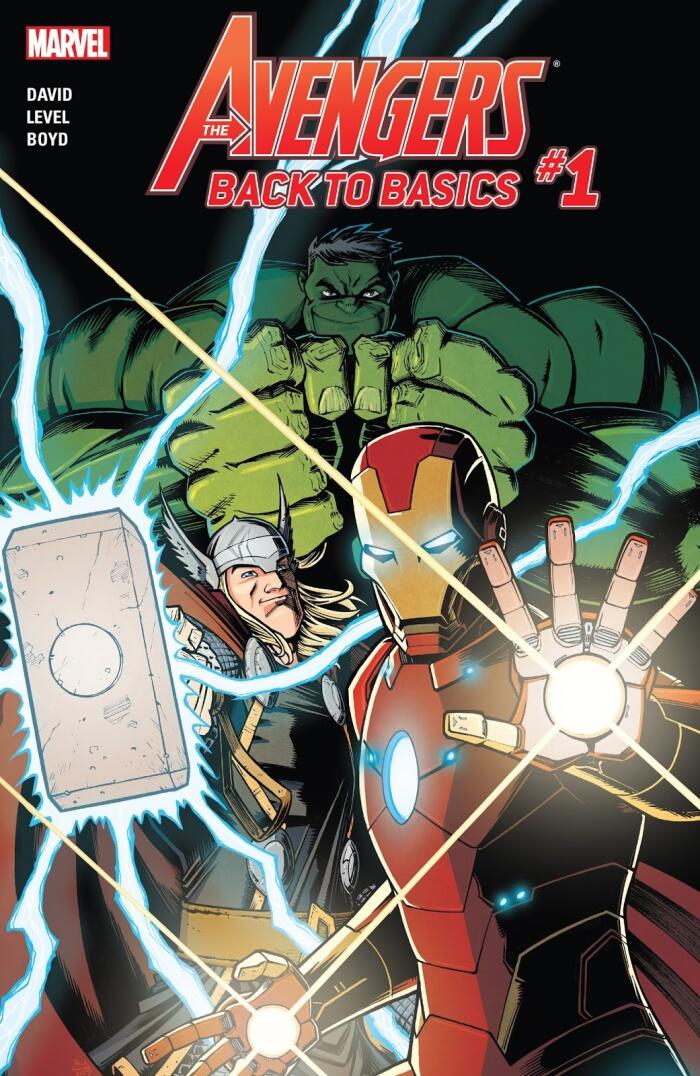Avengers: Back To Basics #1