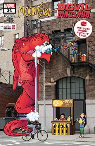 Moon Girl and Devil Dinosaur (2015-2019) #36