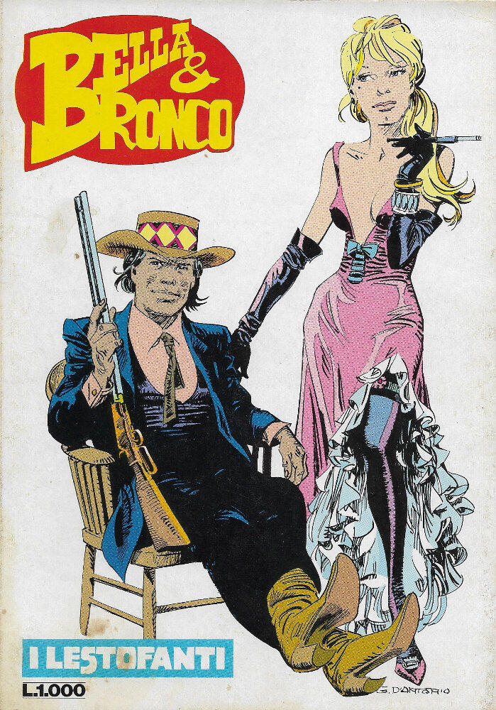 Bella & Bronco n. 1: I lestofanti