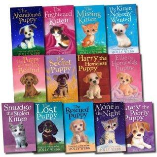 Puppy and Kitten 13 Books Collection Set Holly Webb Williams