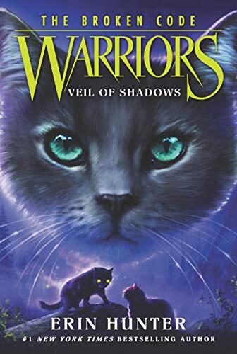 Warriors: The Broken Code #3: Veil of Shadows: An Epic Middle Grade Cat Fantasy Packed with Action for Children