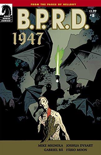 B.P.R.D.: 1947 #5