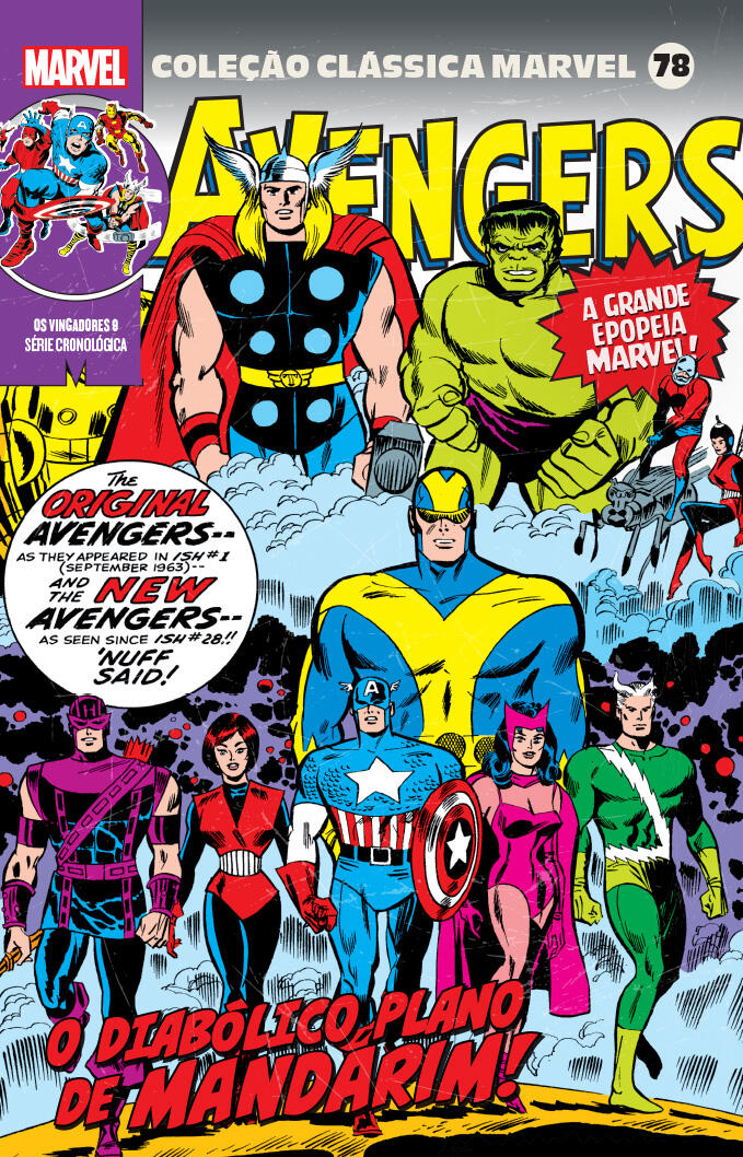 Coleção Clássica Marvel, Vol. 78 - Vingadores, Vol. 9