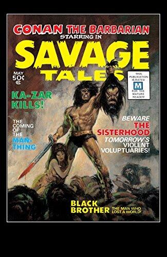 Savage Tales #1