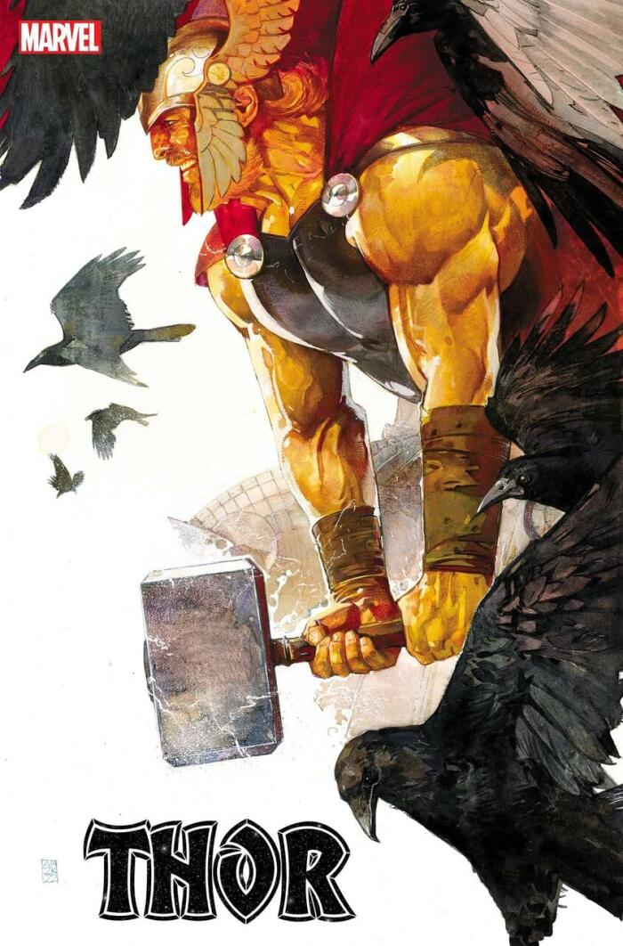 Thor #24 Cover By Alex Maleev