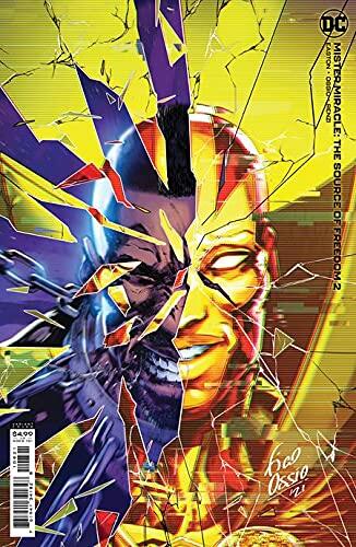 MISTER MIRACLE THE SOURCE OF FREEDOM #2 (OF 6) CVR B FICO OSSIO CARD STOCK VAR
