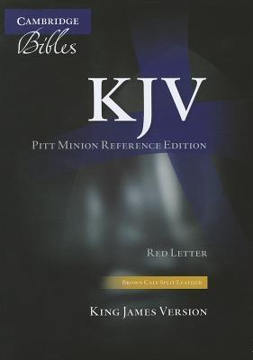 KJV Pitt Minion Reference Brown Calf Split KJ444:XR