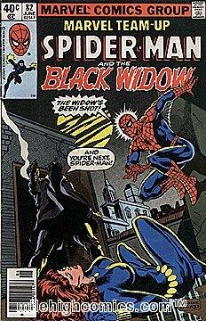 Marvel Team-Up (1972 series) #82 NEWSSTAND