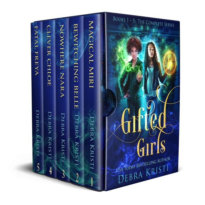 Gifted Girls Series Complete Box Set