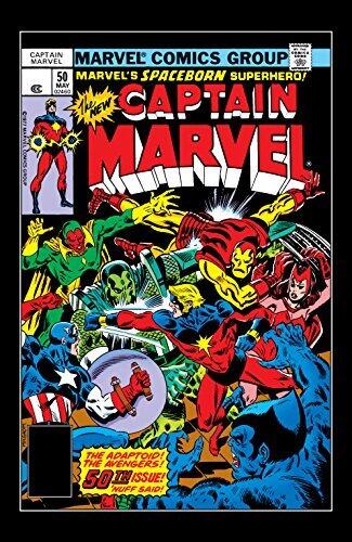 Captain Marvel #50