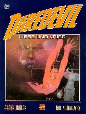 Daredevil: Liebe Und Krieg