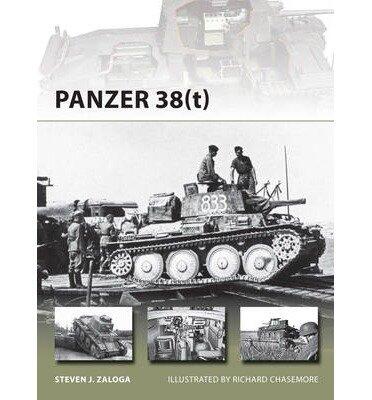 [(Panzer 38t)] [ By (author) Steven J. Zaloga, Illustrated by Richard Chasemore ] [October, 2014]