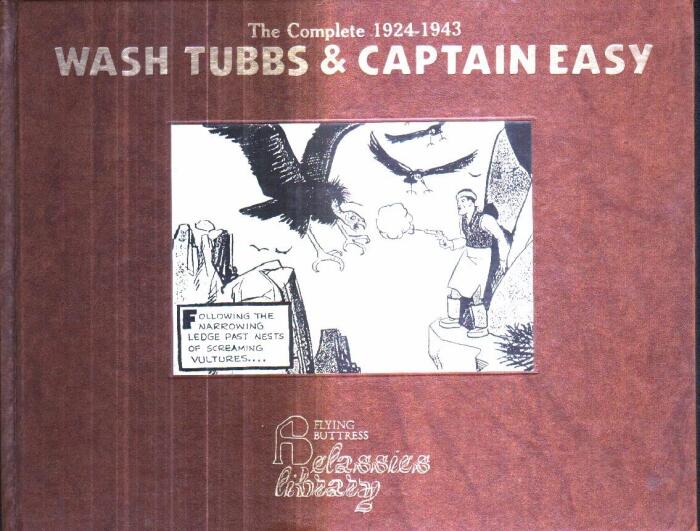 Wash Tubbs and Captain Easy, 1933-1934, Vol. 8