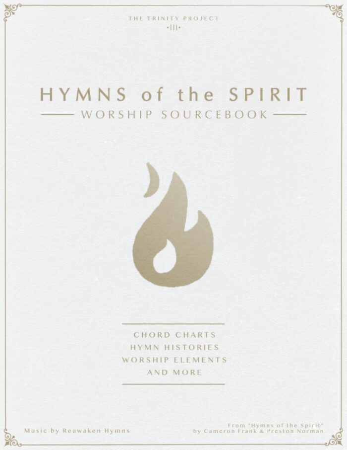 Hymns of the Spirit Worship Sourcebook: Chord charts and worship resources for 20 modern arrangements of classic hymns.