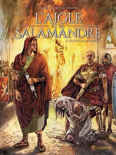 L'Aigle et la Salamandre T02: Les Deux Salamandres