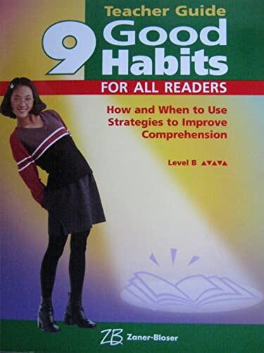 9 Good Habits For All Readers Teacher's Guide (Level B Grade 5 Teacher's Edition)