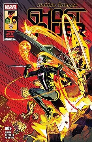Ghost Rider (2016-2017) #3