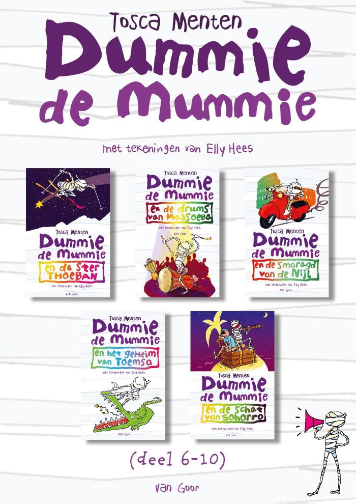 Dummie de mummie #6-10