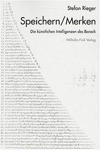 Speichern/Merken: Die künstlichen Intelligenzen des Barock