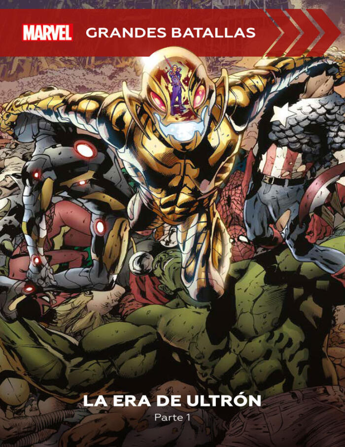 Grandes Batallas Marvel: La era de Ultron, parte 1