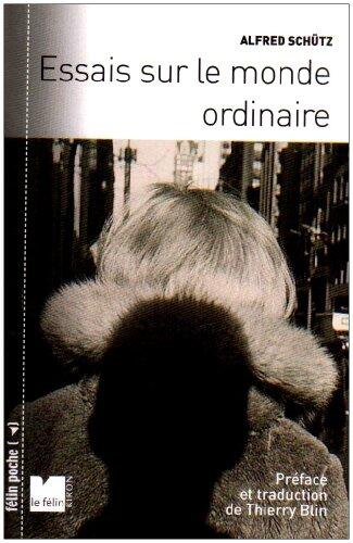 ESSAI SUR LE MONDE ORDINAIRE