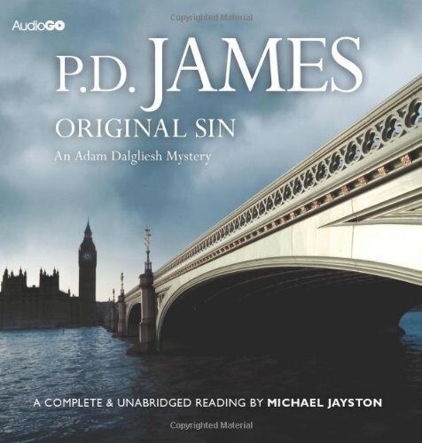 Original Sin by James, P. D. on 05/01/2012 unknown edition