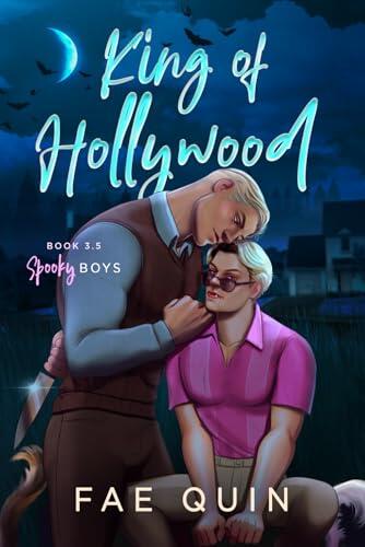 King of Hollywood: MM Paranormal Vampire Romance