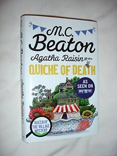 Agatha Rasin and the Quiche of Death