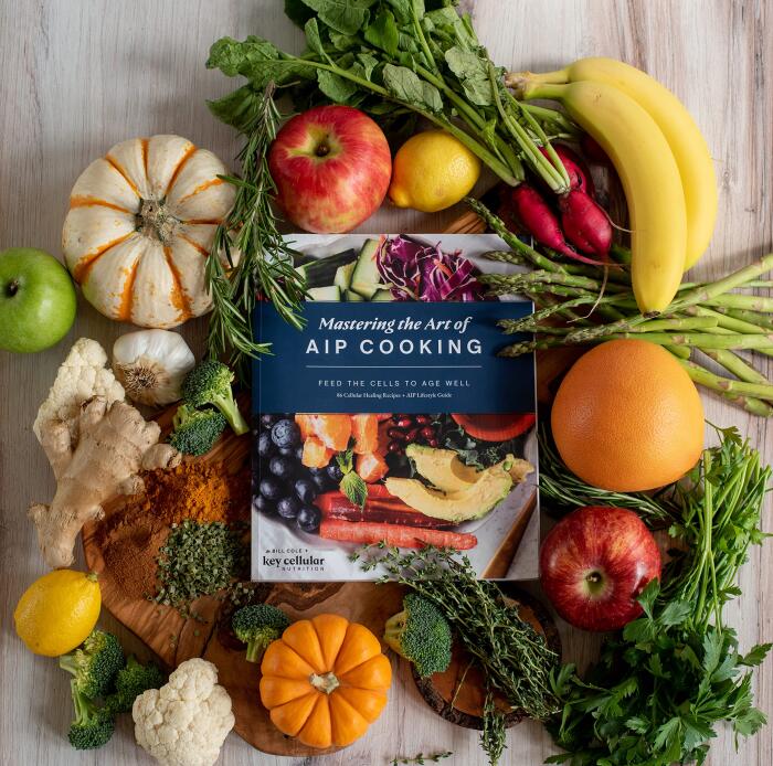 Mastering the Art of AIP Cooking: Feed the Cells to Age Well