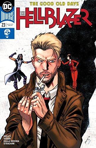 The Hellblazer (2016-2018) #23