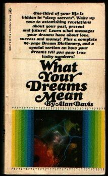 What your dreams mean