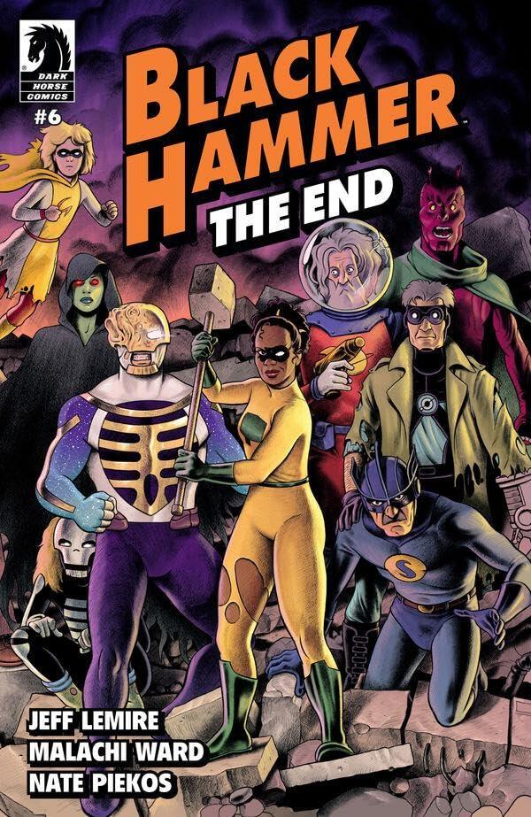Black Hammer: The End #6