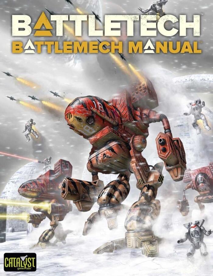 Battletech: Battlemech Manual