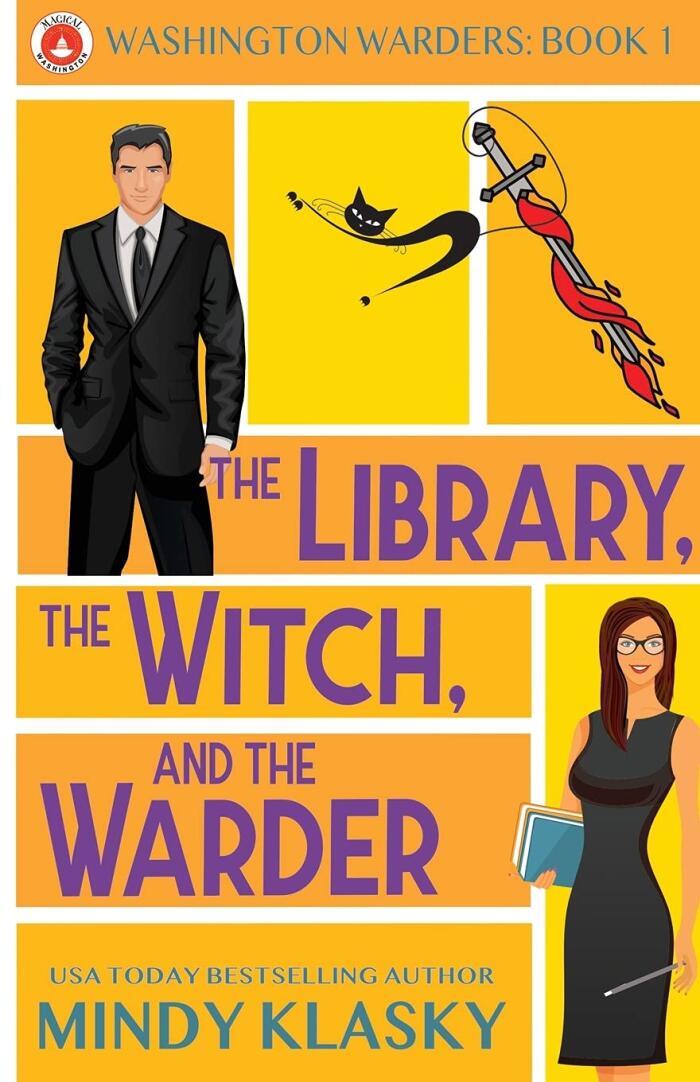 The Library, the Witch, and the Warder (Washington Warders