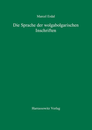 Die Sprache der wolgabolgarischen Inschriften
