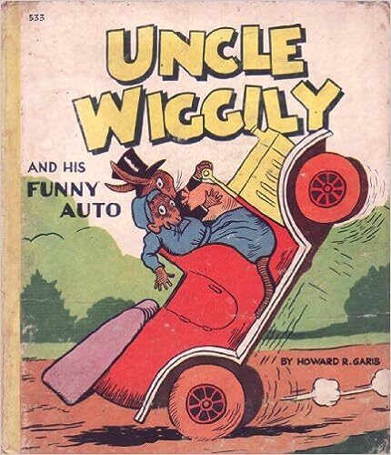 Uncle Wiggly and His Funny Auto