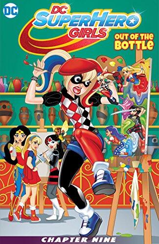 DC Super Hero Girls: Out of the Bottle (2017) #9
