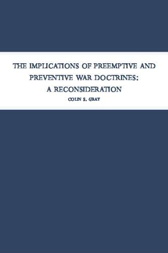 The Implications of Preemptive and Preventive War Doctrines: A Reconsideration