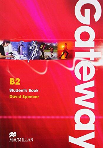Gateway B2: Student's Book