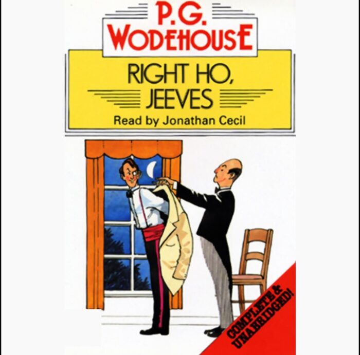Right Ho, Jeeves
