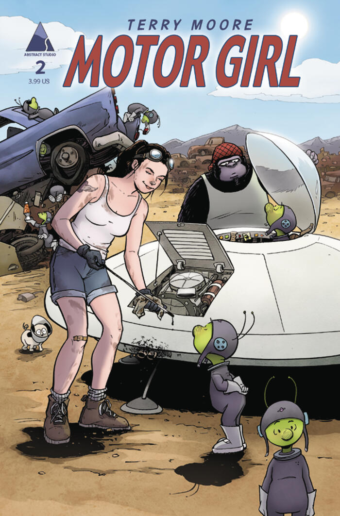 Motor Girl #2