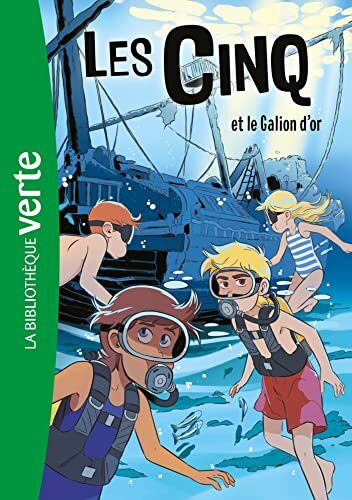 Les Cinq (nouvelle édition), Tome 28 - Les Cinq et le Galion d'or