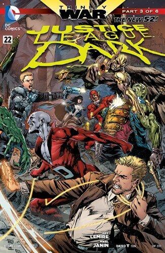 Justice League Dark #22