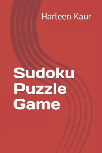 Sudoku Puzzle Game